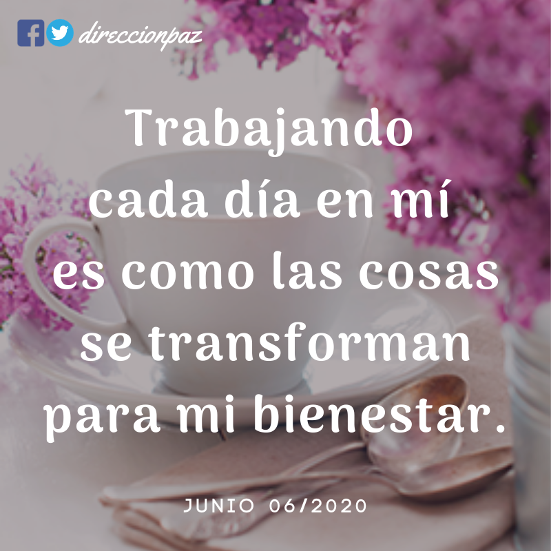 DireccionPaz's tweet photo. En amorosa transformación 🙂❤️ https://t.co/rPQmR1kd8r