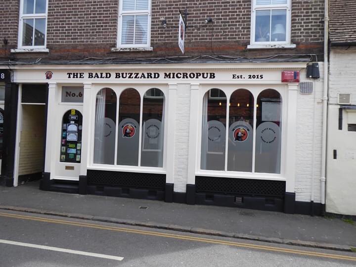 Bald Buzzard Micropub tweet media
