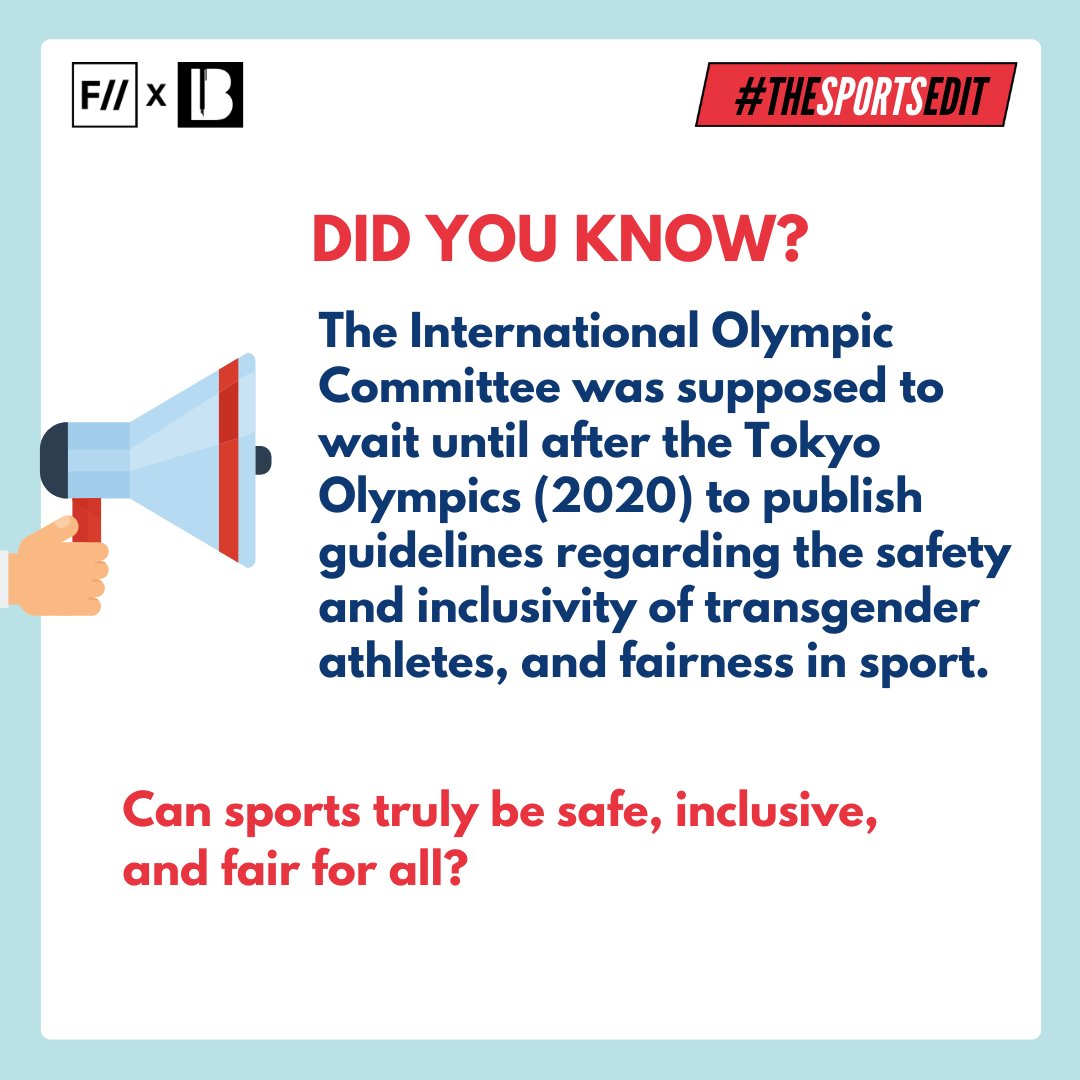 FeminismInIndia's tweet image. Can sports be truly inclusive and safe for all if it still works within the distinction of the #genderbinary? 
@_thebastion_ 
#TheSportsEdit  (1/3)
