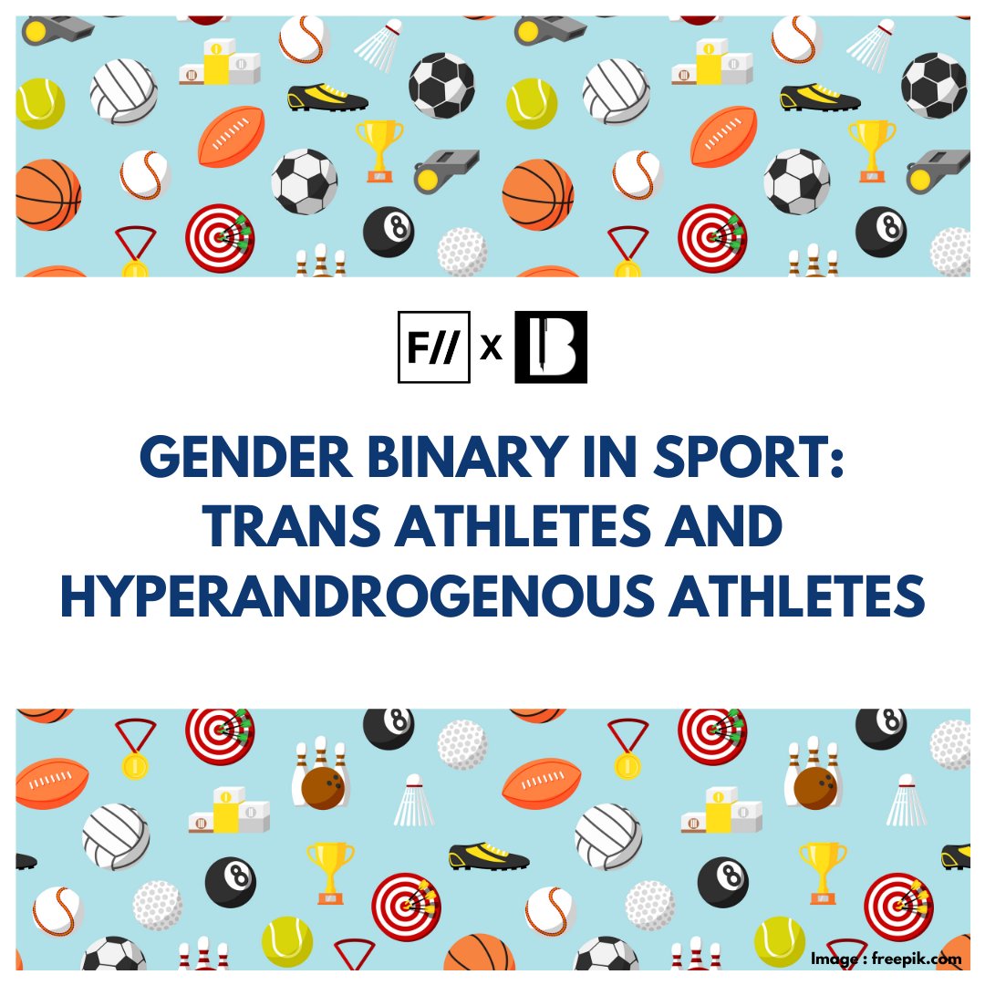FeminismInIndia's tweet image. Can sports be truly inclusive and safe for all if it still works within the distinction of the #genderbinary? 
@_thebastion_ 
#TheSportsEdit  (1/3)