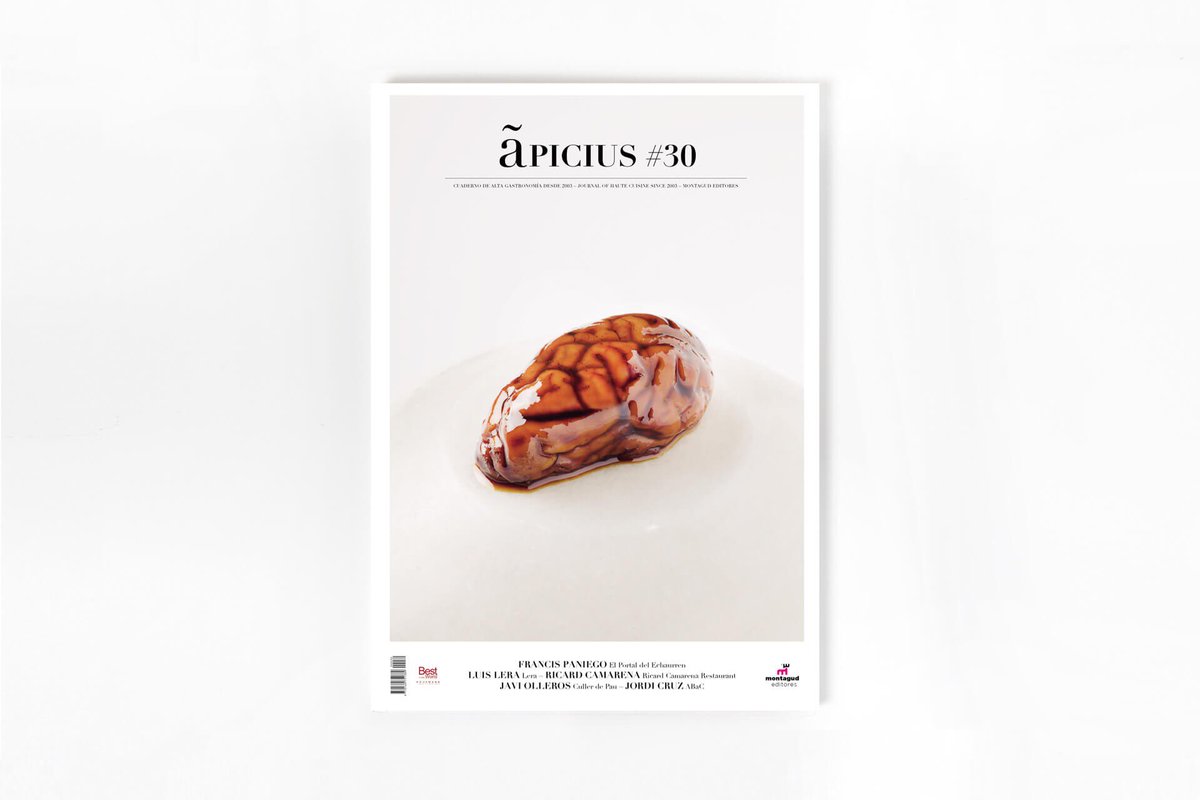 Montagud1906's tweet photo. 🖋 Javi Olleros es uno de nuestros autores 💚
Su cocina, en negro sobre blanco...
... en @Apicius_me 30 #Apicius30: https://t.co/wSPUiOFKua
... en @PastryRev 31 #PR31: https://t.co/WTKvesZ3Xs
💥 Y atentos al libro de @RestCullerdepau en el que trabajamos duro 🌱
@AmarantaRN https://t.co/7l0OMCiZhY
