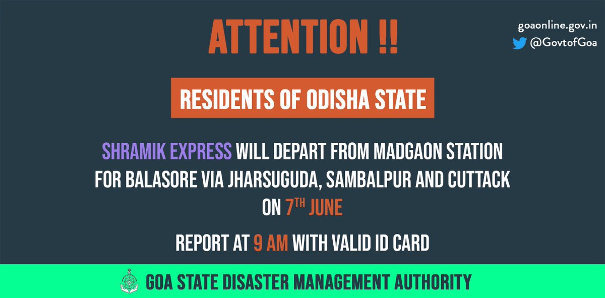 Govt of Goa tweet media