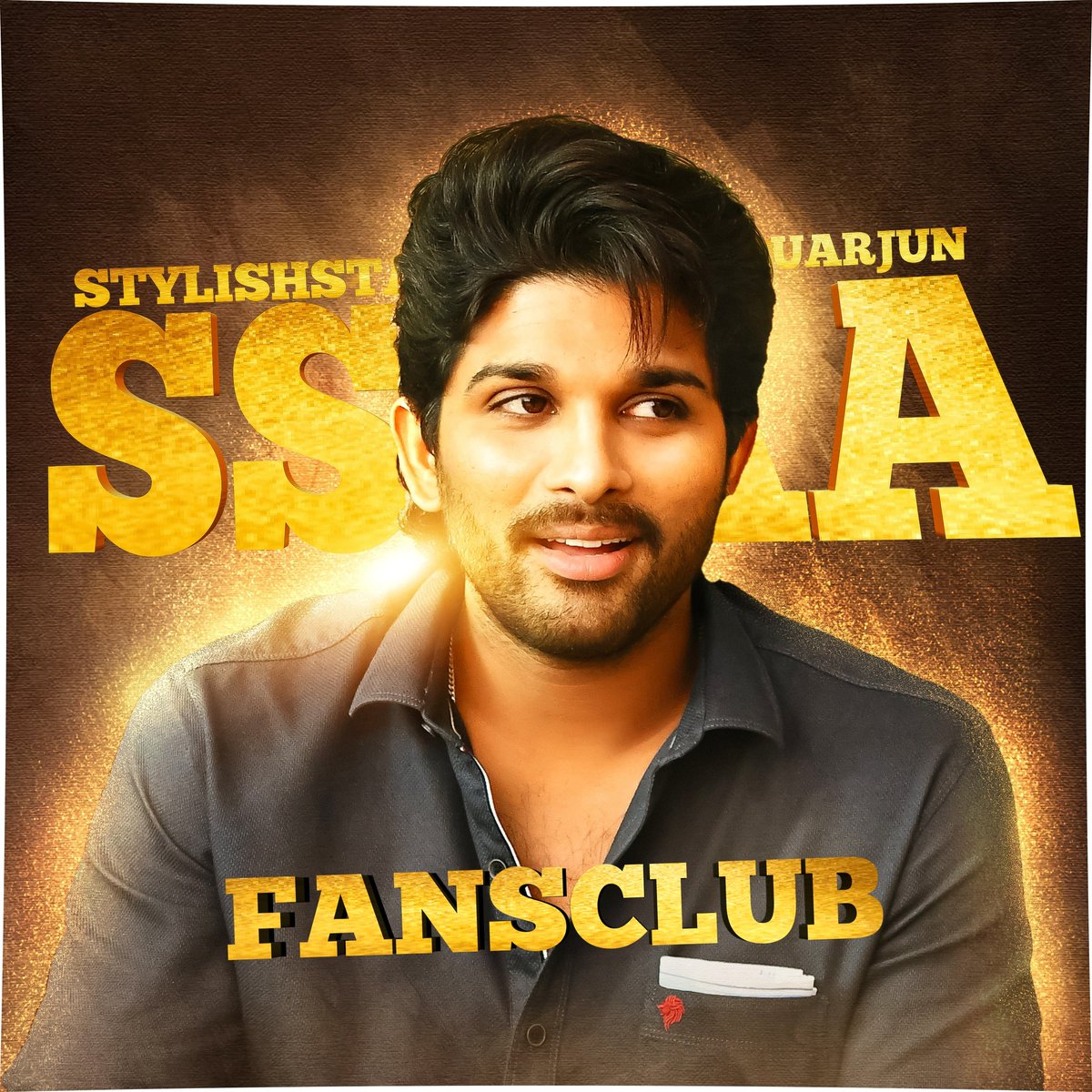 SSAAfanclub's tweet photo. DP Updated 🤩

Thanking You All For Your Unconditional Love And Support 🙏

PC : @BunnyAthik 

#AlluArjun #Pushpa https://t.co/FBGR2Otmdy