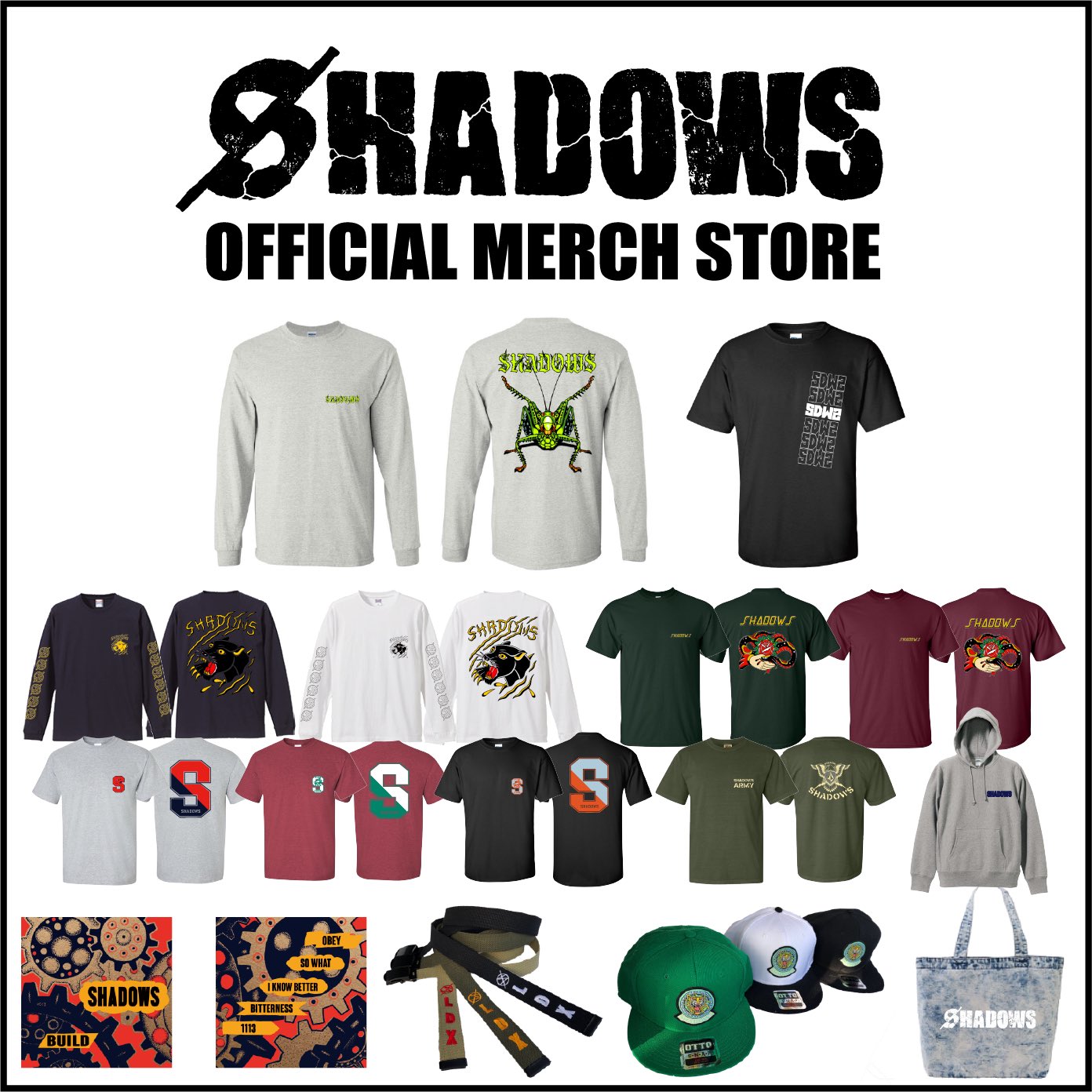 SHADOWS on X: 