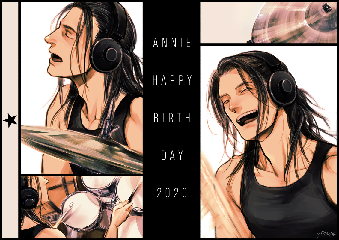 mixe9u9's tweet photo. ANNIEおめでとうございますーーーー大大大大好きですーーー！！！！！
#アニー誕生日おめでとう https://t.co/H3Olnh0z70