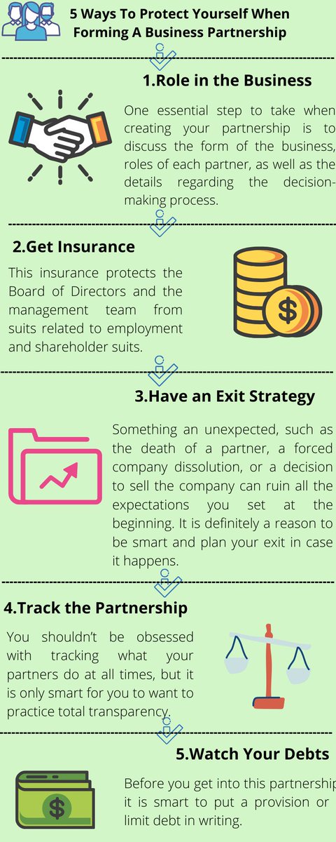 ConceptnContent's tweet image. Business partnership rules are important. Check out the full article here: bit.ly/2z80S15
#Businessman  #partnership  #rules  #businessgrowth  #insurance