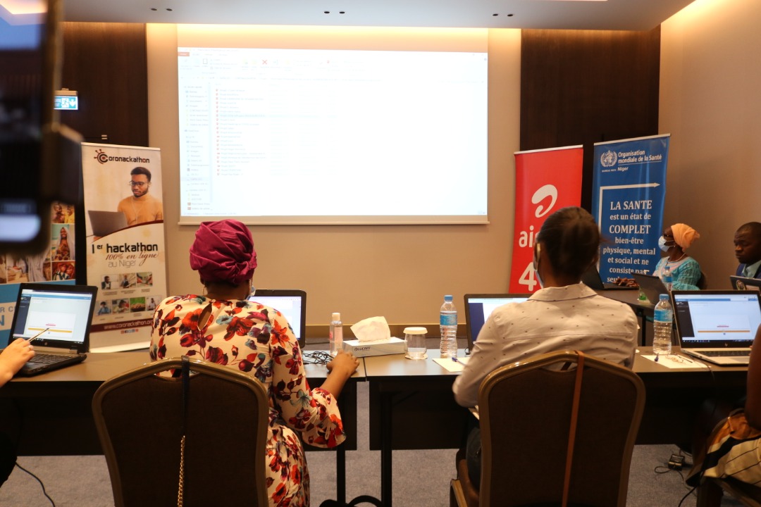Coronackathon's tweet photo. Ça y est !!!
Le vote est finiiii
Let's discover who are the winners 🤩🤩🤩
Stay tuned guys, nous allons vous revenir dans quelques instants 😉
Cc @AnsiNiger @DigitalMougani @Cipmen @OMSNiger @Unicefniger @PnudNiger @airtelniger @dev4smart @BaloonAfrica @FondationGuri https://t.co/Zhj6Yx4yfb