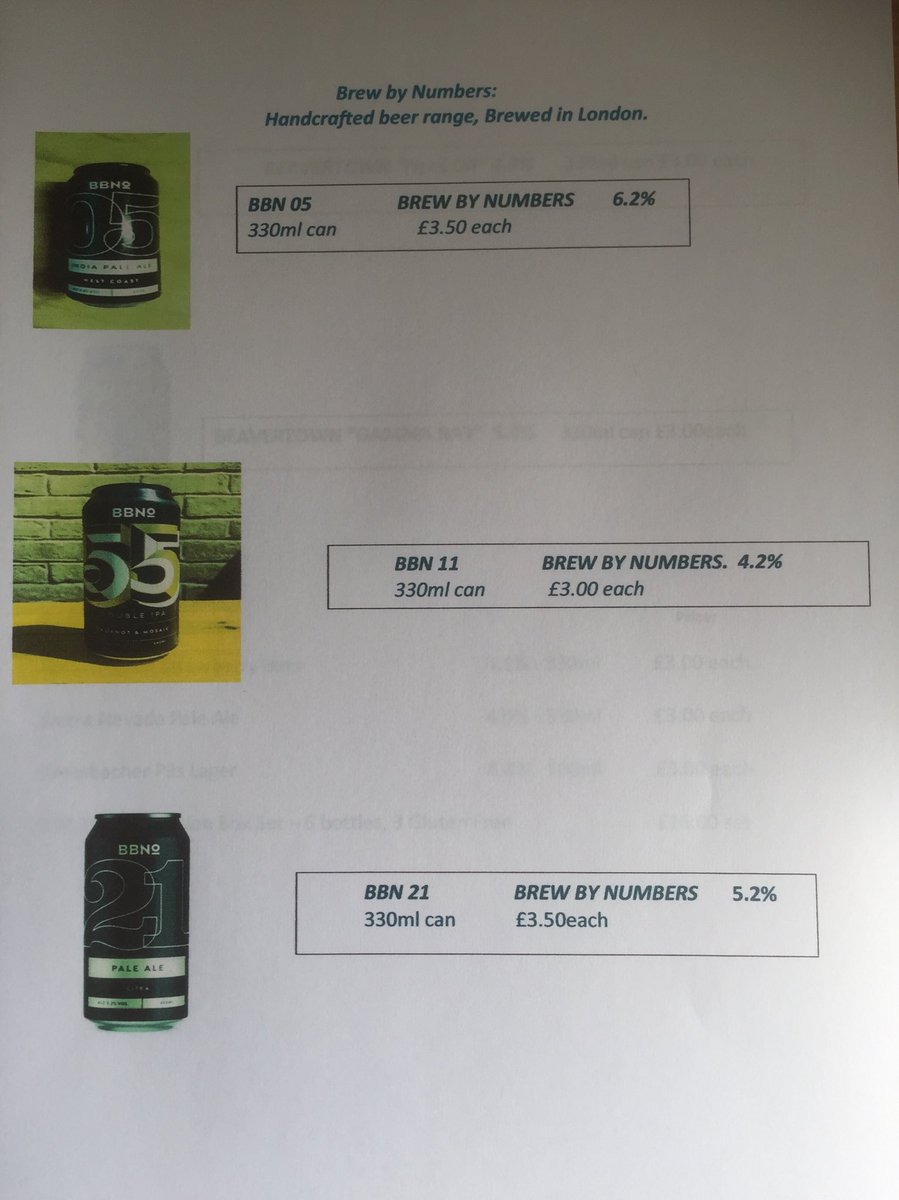 Hi Everyone, just to let you know we’re here again from 4pm to 6pm with your Weekend beery loveliness for you to enjoy at home. 
If you have any empty containers please could you drop them in for us..Cheers 🍻