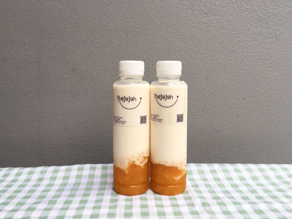 Thejajah's tweet photo. อยากดื่มนมนุ่มๆเชิญทางนี้ค่ะ 🥛🍓🍑
นมสดผลไม้
1. นมสด รสสตอเบอรี่
2. นมสด รสพีช
3. นมสด ธรรมดา

ทำไซหรับเองนะคะ ไร้สารกันบูด มีเนื้อให้เคี้ยวเพลินๆด้วย  ยิ่งแช่ตู้เย็น จะกลมกล่อม เรายังคงเน้นความหวานหอมนุ่มนะคะ  ✨💘

ราคาขวดละ 25.- บาทค่ะ 

🌙✨ ส่งในกรุงเทพ ปทุมธานี นนทบุรีค่ะ https://t.co/Y7MygnWIb3