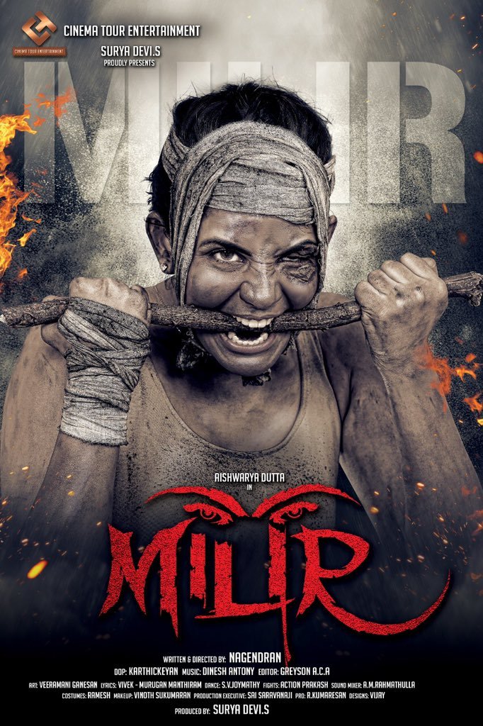 TenTamilNews's tweet photo. #மிளிர் #Milir interesting #MilirFirstLook
Producer:
@SuryaSuryadevi
Dir
@Nagendran0007
@Aishwaryadutta6
@ActorSharan
@AmmKarthickeyan
@music_Dinesh_DA
@Lyricist_Vivek
@muruganmantiram
@veeramani_art
@greysonfx
@urkumaresanpro
congratulations team! https://t.co/w2aMyqWufV
