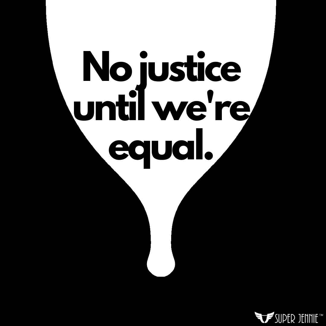We've always done our best to listen, and we'll always do our best to stand up for justice and equality 🖤 We hear you, we are with you, and we will stand for you! Thank-you for being a part of the Super Jennie community. #BLM