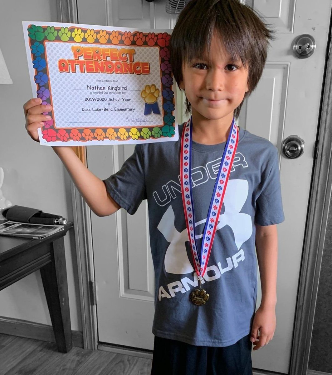 CLBSchools's tweet photo. Cindy and Carol's Curiosity Center would like to congratulate Nathan Kingbird for his perfect attendance the WHOLE SCHOOL YEAR!! Way to go Nathan!
#CLBSPanthers https://t.co/tHQR8a6w47