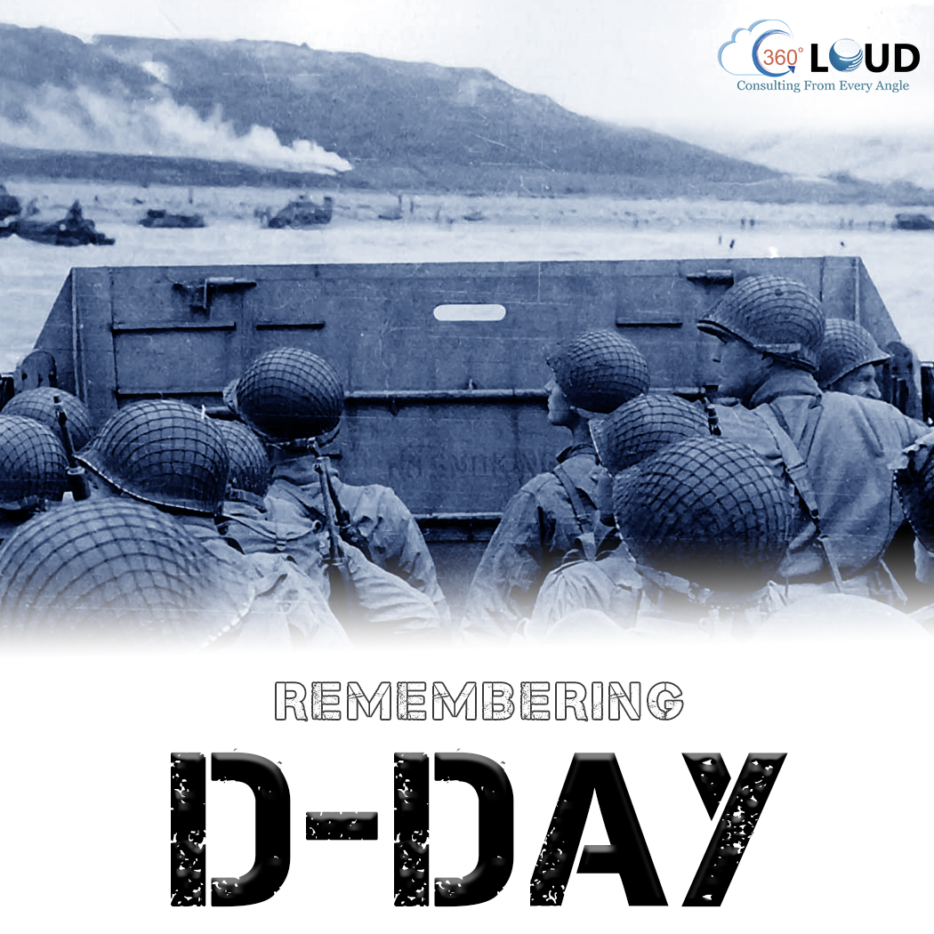 360degreecloud's tweet photo. June 6th is D-Day, today we honor the bravery and courage of our soldiers that stormed the beaches of Normandy coast. Our debt to our heroes in the service of the country never repaid, they have earned for us.

#salesforce #360smsapp #360degreecloud #DDay76 #normandy https://t.co/xMkNZPdq67