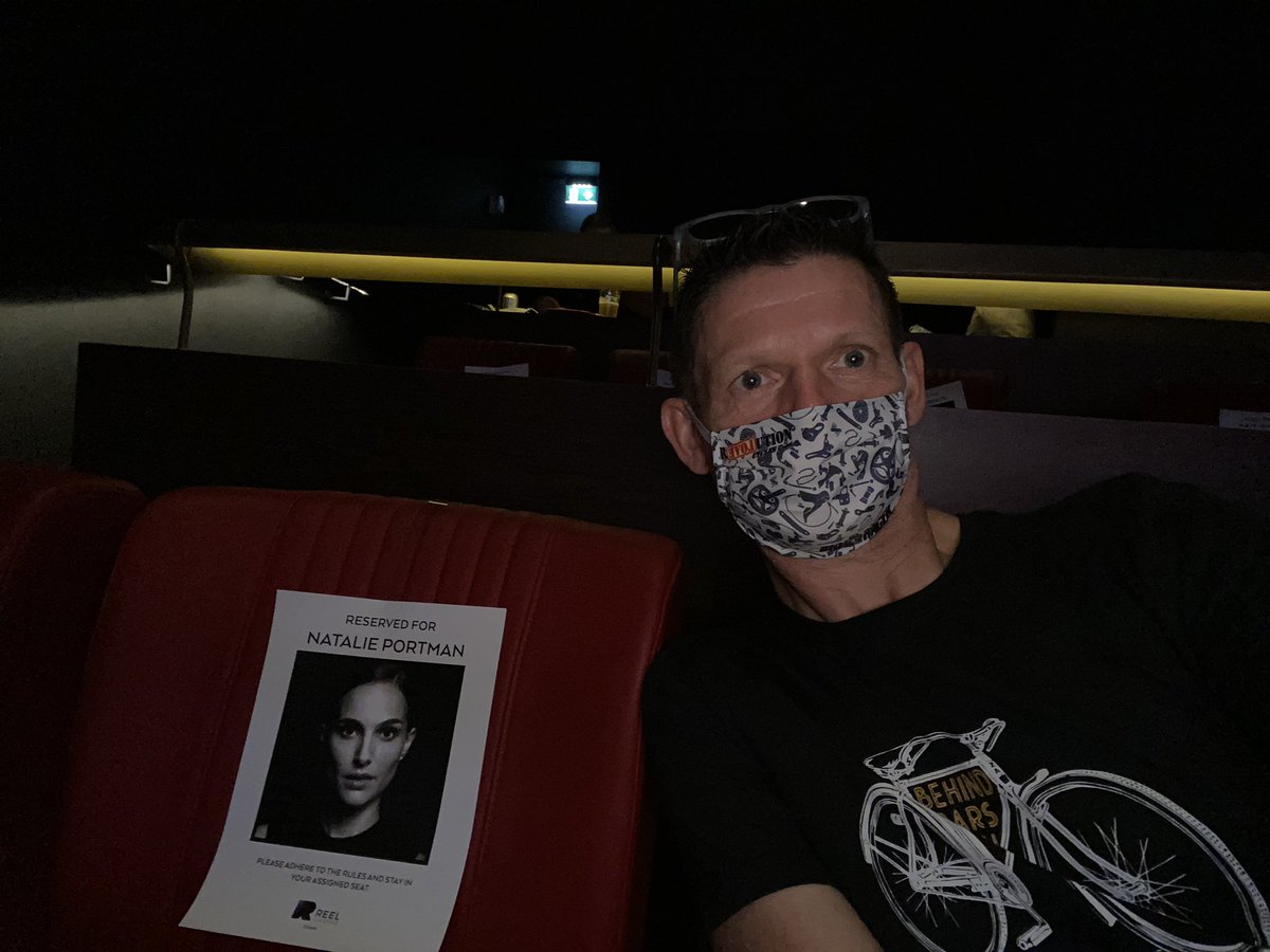Me and my Date for the Movies @NataliePortman #Staysafe