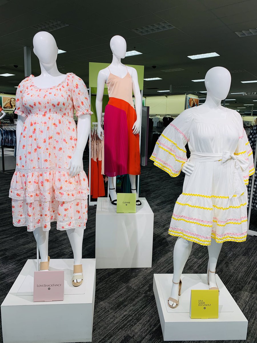 Excited about our NEW Designer Dress Collections!!!! From Hollywood to Vintage to Bohemian-chic we have it all! #CushniexTarget #LoveShackFancyxTarget #LisaMarieFernandezxTarget #Targetstyle @JameSS_ETL <a href="/EJJustice4/">EJ Justice</a> <a href="/settoselltarget/">Heather Fountain</a> <a href="/jamaal_edwards/">Jamaal Edwards</a> <a href="/Dewayman/">DEWAYMAN</a>