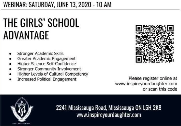 HNMCS's tweet photo. Join us on June 13th at 10am to discover how an all girls' education can inspire your daughter. Learn more and register at https://t.co/QznOCOYsj9

#GirlsSchoolAdvantage https://t.co/nOFSB1z5wL