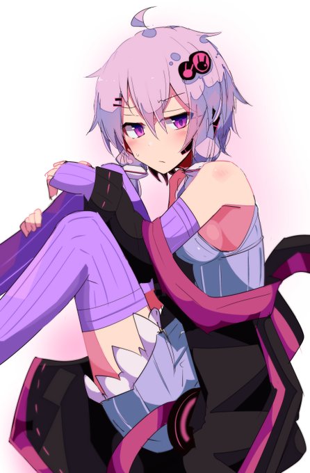 休日の結月ゆかりピクチャ 