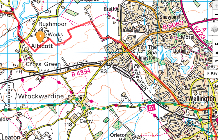 Grant is coming up on Wellington now, before he heads for Ironbridge. He always welcomes people saying hi, it gives a real boost on a mammoth, singular quest like this.
Track Grant throughout the weekend here: live.opentracking.co.uk/grantwilson20/