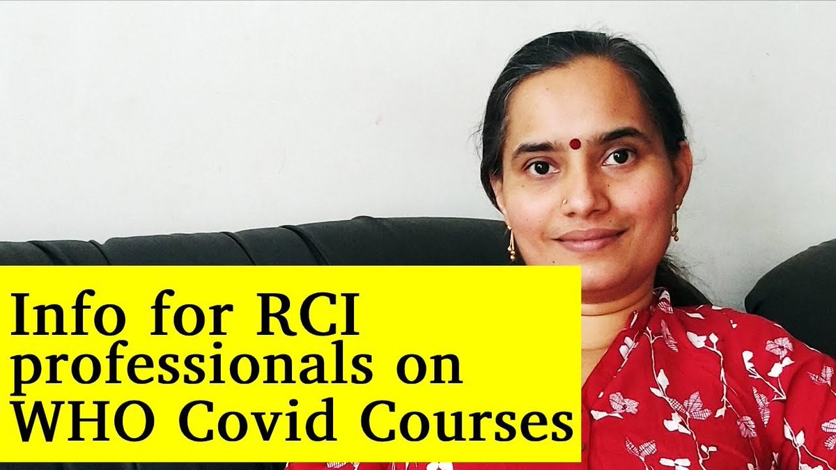 dreamydoodle's tweet image. #WHO
#COVID19 
#freeonlineClasses 
#freecourses 
#RCI 
#CREPoints 
youtu.be/piArYgxoOzY