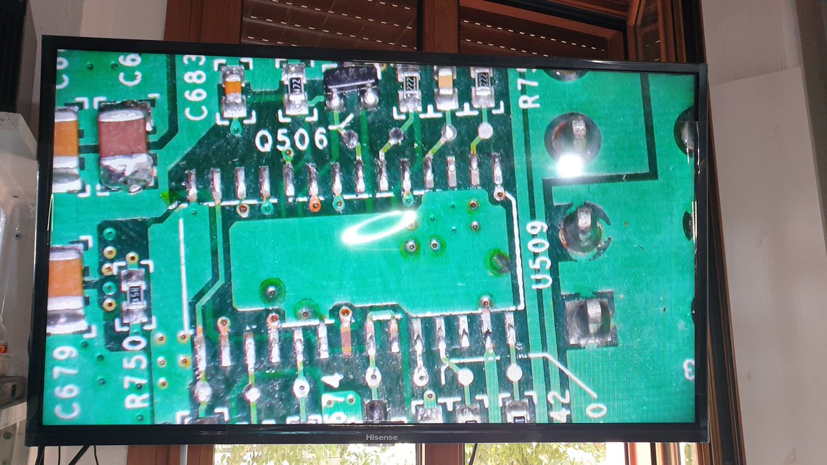  #3dfx Voodoo5 6000 - Power chip does not looks well even some missing pads. It needs some tunes up. Time to fix it!