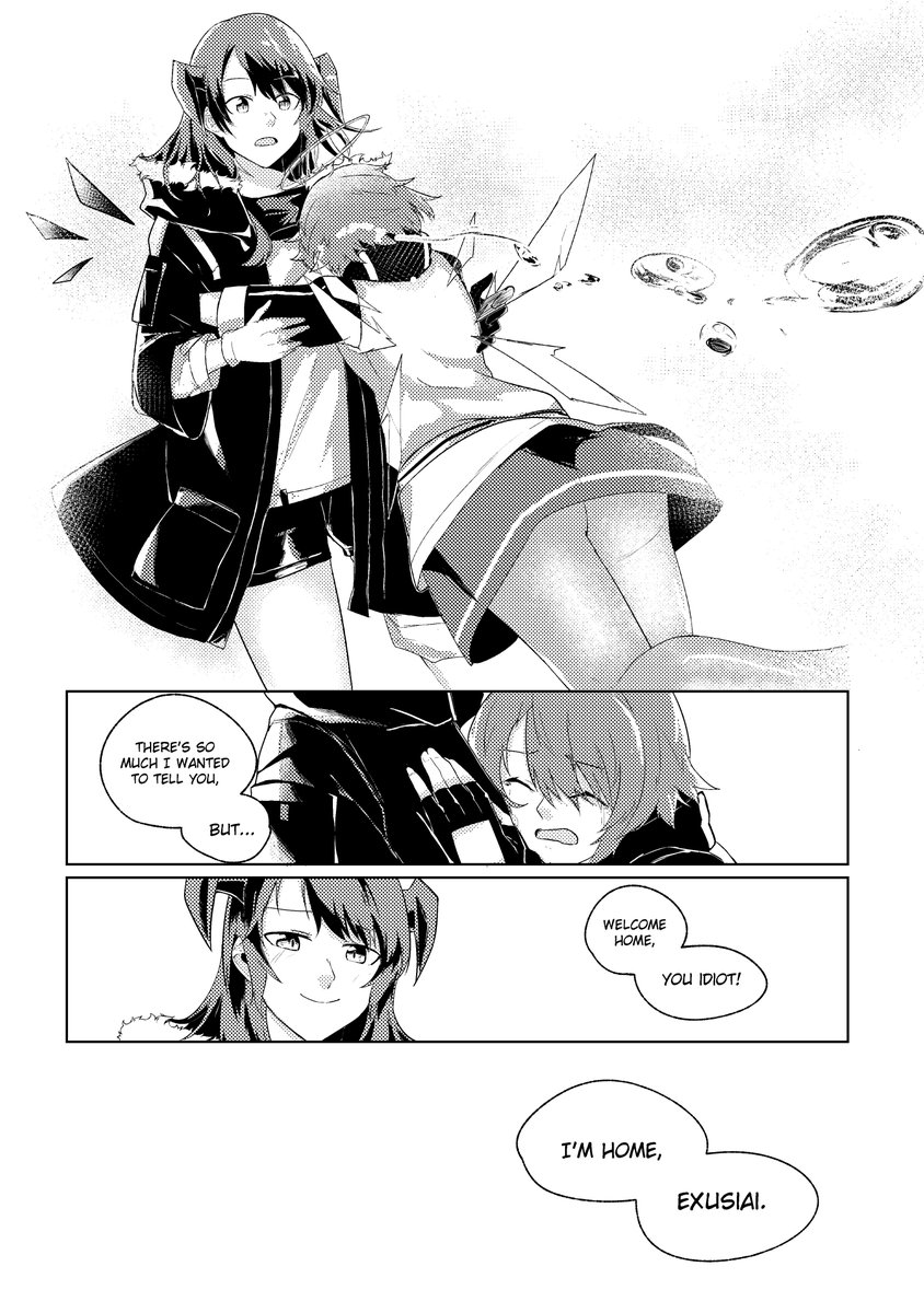 Homecoming
In commemoration of Mostima coming to my base!
#arknights #明日方舟 #モスエク #mostiexu