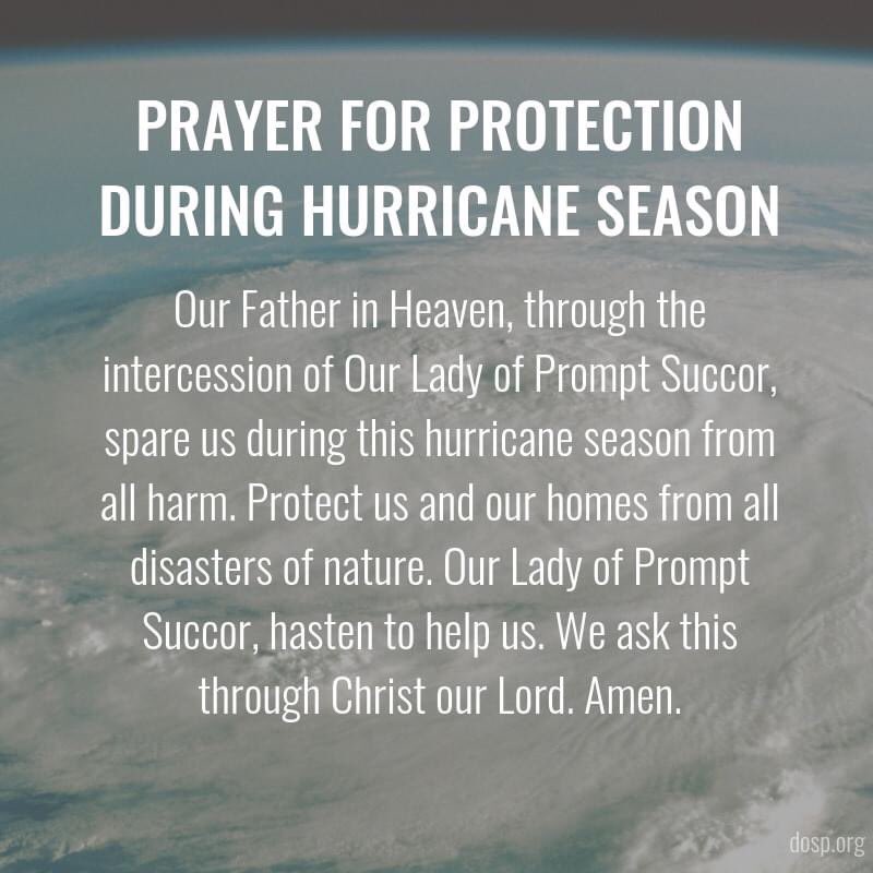 StAgnesChurch1's tweet photo. Pray #stagnesjefferson #Cristobal https://t.co/6HRyBMNzsw