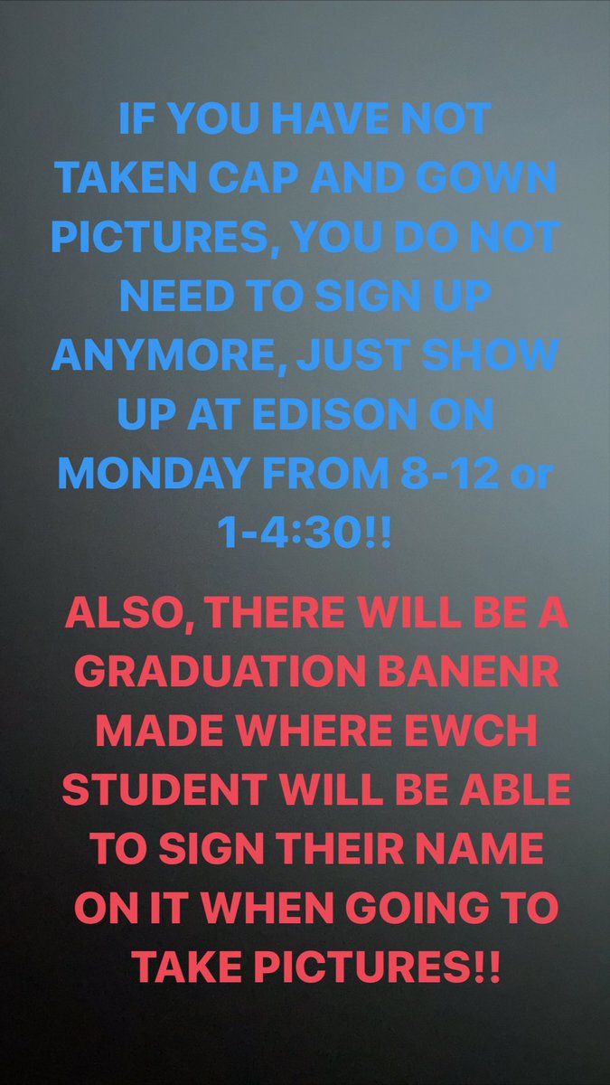 MAKE SURE TO COME OUT!!