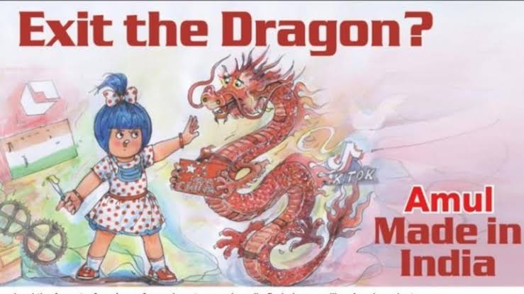 CA_rajatgadhiya's tweet photo. #Amul official twitter handle got restricted for tweeting against china. I support #AmulVsChina. Let's start #removetwitter trend just to know them what bharat's population can do.
#DontYouDare
#amuldudhpitahaibharat
@ChiragKoyani25
@dakshpalsana https://t.co/AWyopuyHAU