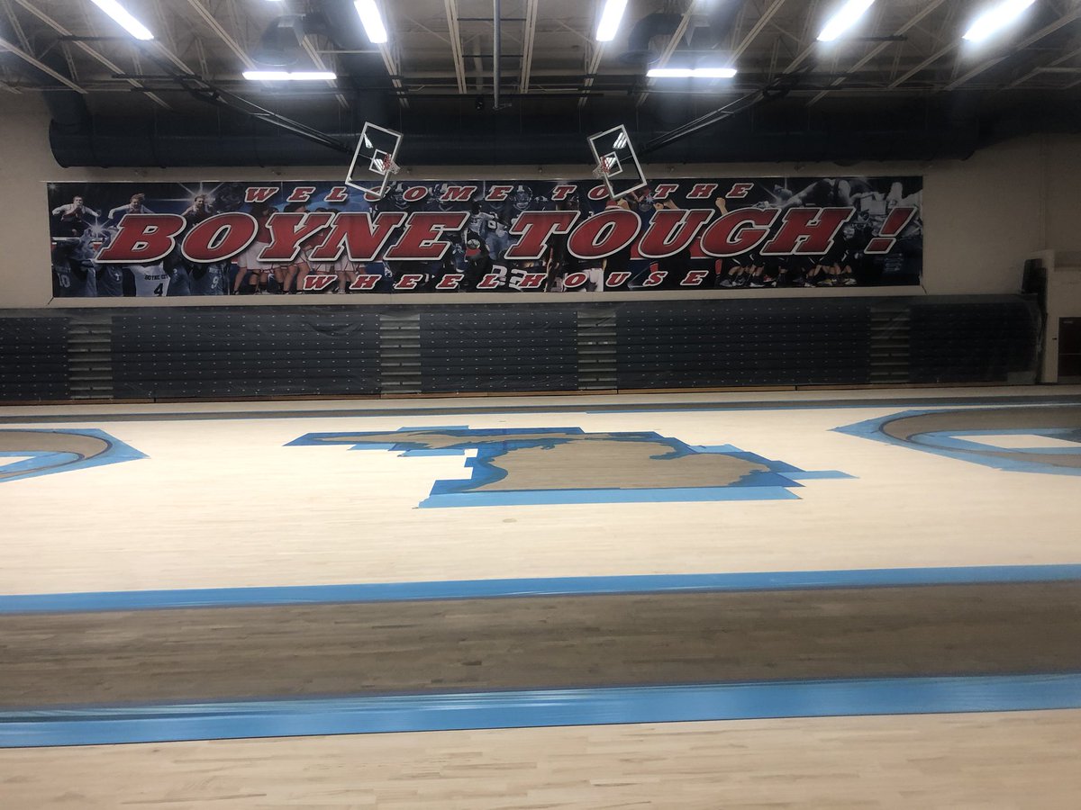 boynecityad's tweet photo. Major progress on the Wheelhouse floor! https://t.co/dPkcjOOpf6