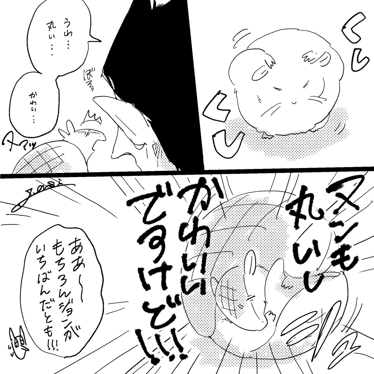 嫉妬の丸 