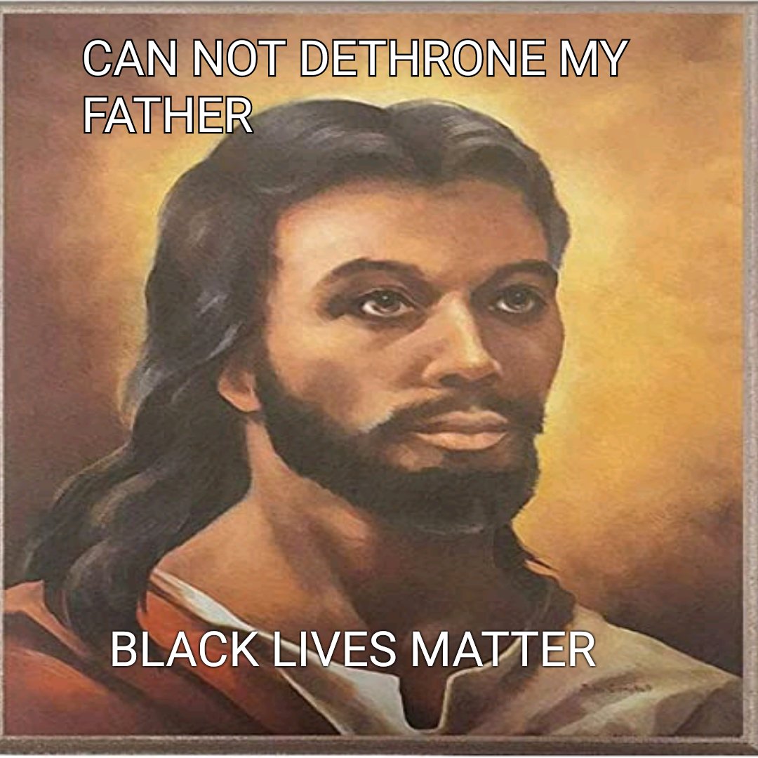 Bruised_Berry's tweet photo. I'm with the racists on this one. Do not dethrone this brother's father. We need strong Black fathers! #attackanddethronegod https://t.co/m4Q61foLtI