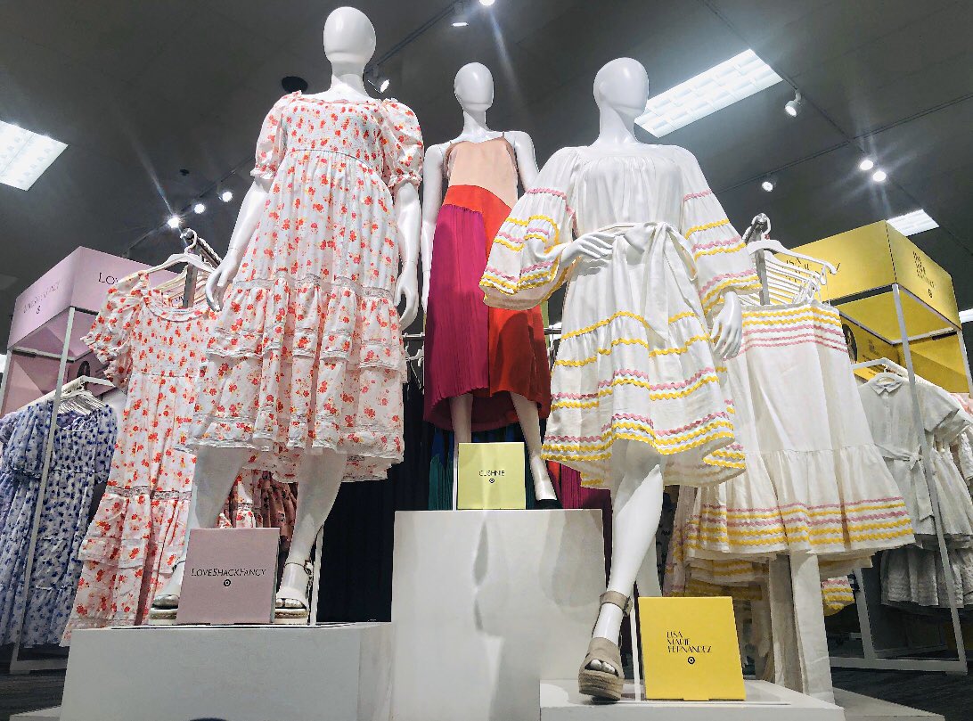 We are feeling our summer dress vibes and ready to share Project Daisy with our guests here at T-1252!! ☀️ 👗 #Summer #T1252 #Dress #Target