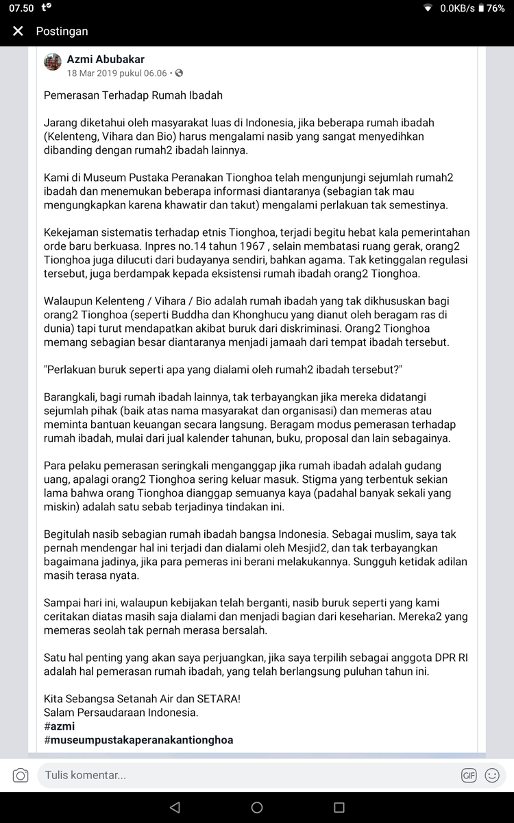 agama_nusantara's tweet photo. #klenteng #wihara #buddha #konghucu #tolakpenjajahanbudaya #gerakannasionalbudayanusantara #bangkitagamanusantara https://t.co/JpkCj4LyzL