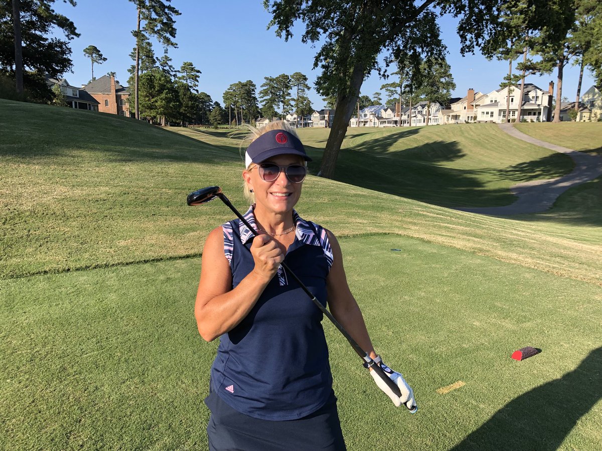 A golf club is one of the best tools a biz women can have to break into informal networks.  #womengolf