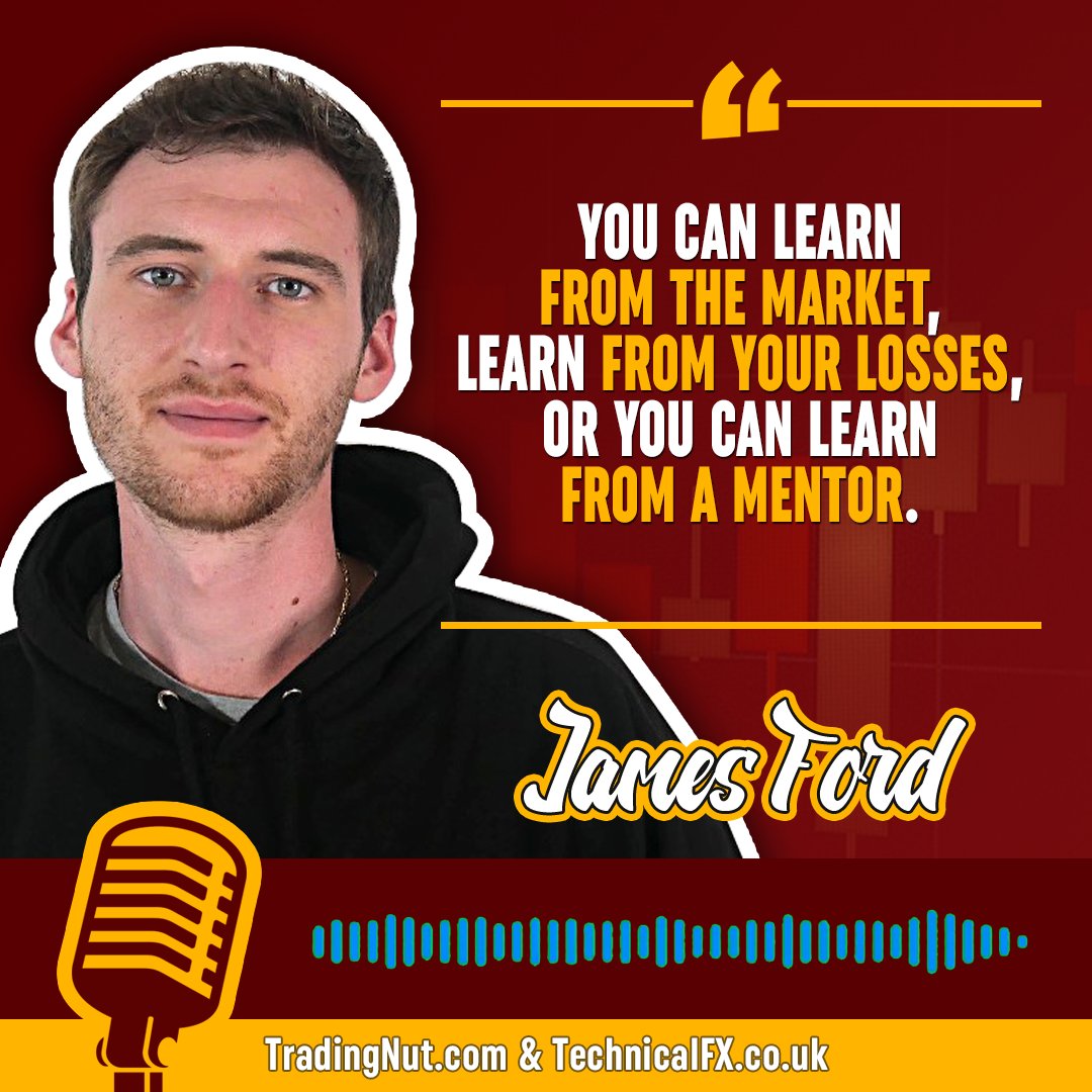 MetatraderCam's tweet photo. Two ways you can learn how to trade profitably - learn from your losses or learn from a mentor.
Latest interview with the king of Market Structure, James Ford
https://t.co/ls1xUQSnxc
#tradingnut #forex #forextrading #learnforex #marketstructure #jamesford #technicalfx https://t.co/8DLt50AX9U