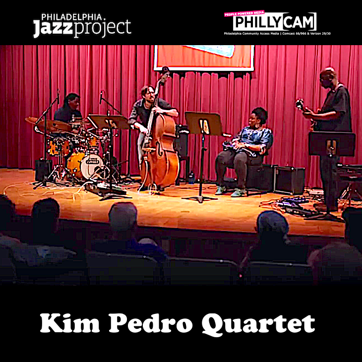 PHLJazzProject's tweet photo. BLAST FROM THE PAST: Elegant People by Kim Pedro Quartet @FreeLibrary back in 2016 / See The Video: https://t.co/pe4JDDUh5v / #PhillyJazz #KimPedro #KendrahButler #JasonFraticelli https://t.co/3Pmni14LP3