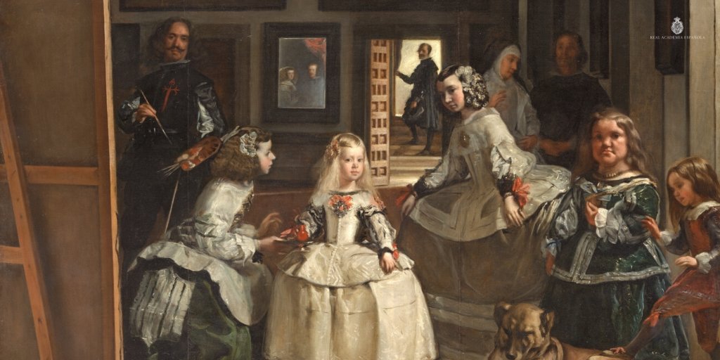 Hoy recordamos al pintor español Diego Velázquez con su obra cumbre «Las meninas». 

Recuerde que esta palabra, procedente del portugués «menino» ‘niño’, hace referencia al niño de familia noble que entraba en palacio a servir a la reina o a sus hijos.