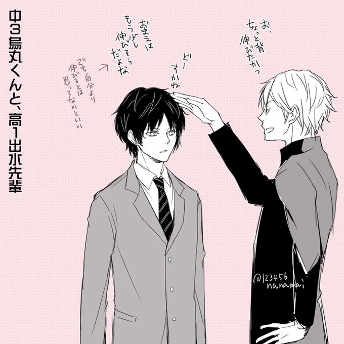 烏出(^-^)/いちゃっと練で頂いたお題『事故ちゅー』旧太刀川隊いろいろもう^^
いちゃ練つづきまた 