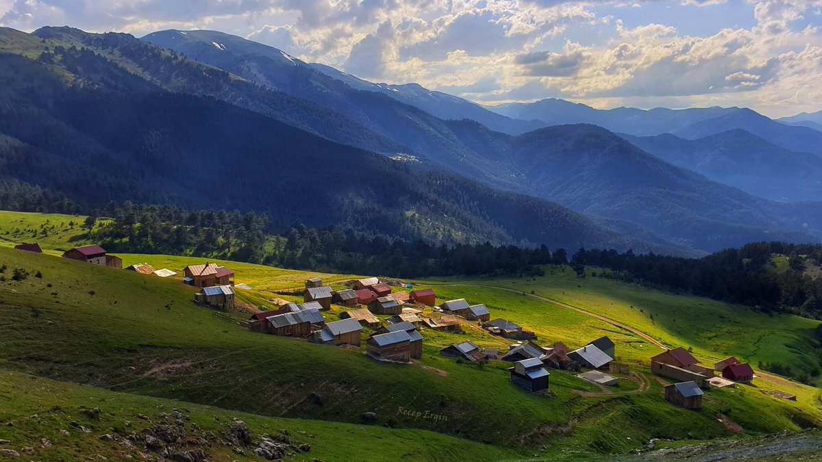 Gümüşhane’den görünüm.
(Fotoğraf: Recep Ergin)