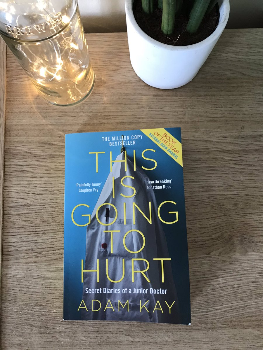 Jennife08220043's tweet photo. This is defiantly one of my favourite books I’ve read this year. #thisisgoingtohurt  #BookWorm #RecomendedBooking https://t.co/QuQVtL3ljK