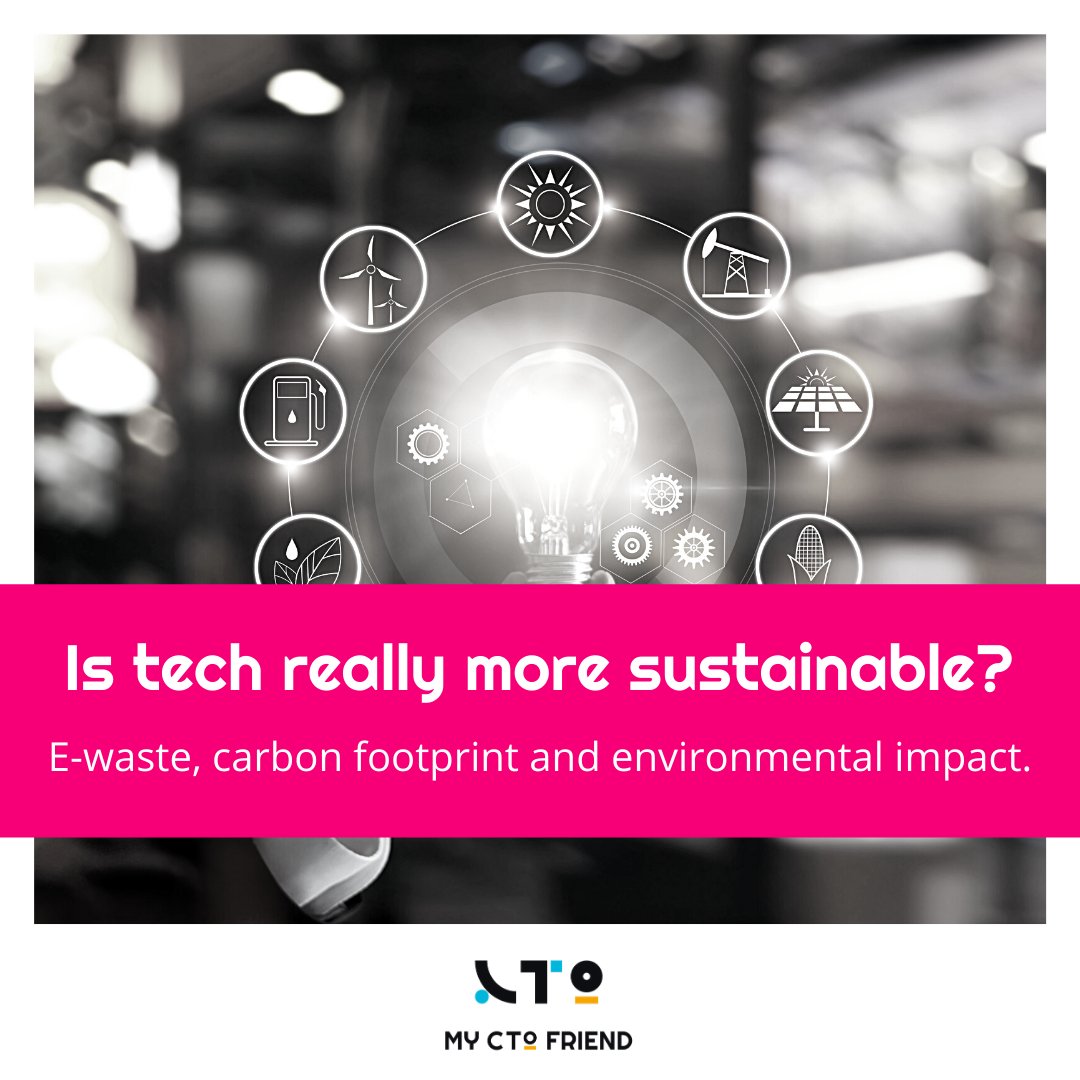 myctofriend's tweet photo. Have you ever stopped to wonder what are the impacts of our connected and technological society on the planet? How much energy all these data banks and high tech infrastructure consume? The resources required to keep all that running? Comment below!
#techstartup #tech #noplanetb https://t.co/WcJ7TOkmLX
