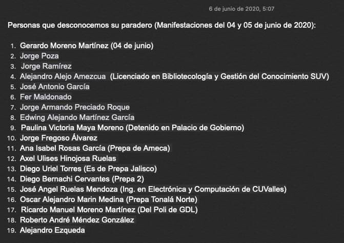 #Jalisco #RenunciaAlfaro #RenunciaAlfaroAsesino