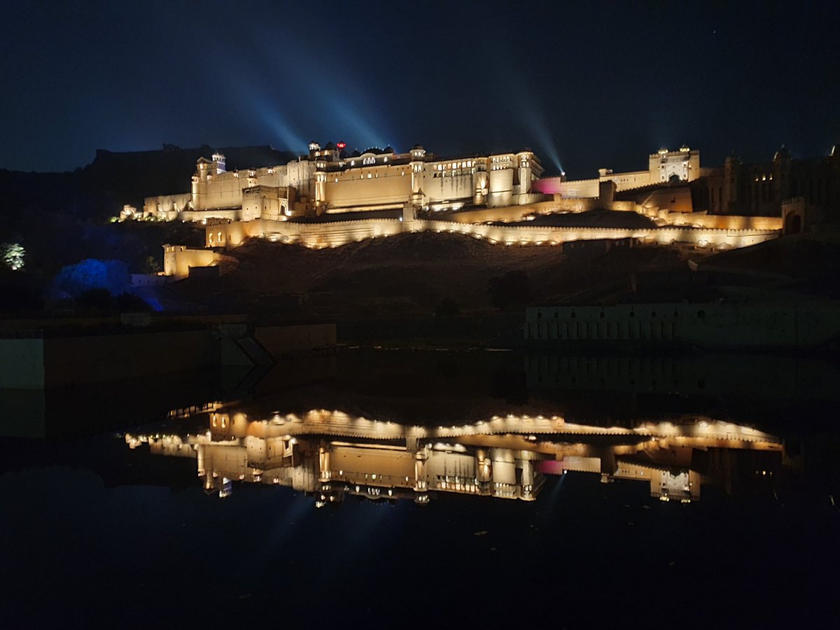 A camera click by Samsung Note 10. Amer Palace jaipur