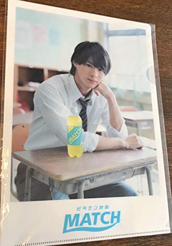 マッチクリアファイル