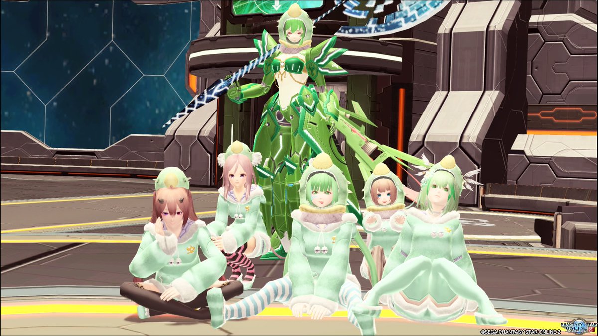 pso2_9jun2's tweet photo. #がろんご集会

久々のガロンゴ集会🥰
さっこんごさんお疲れ様でした！ https://t.co/fto2rSsTpU