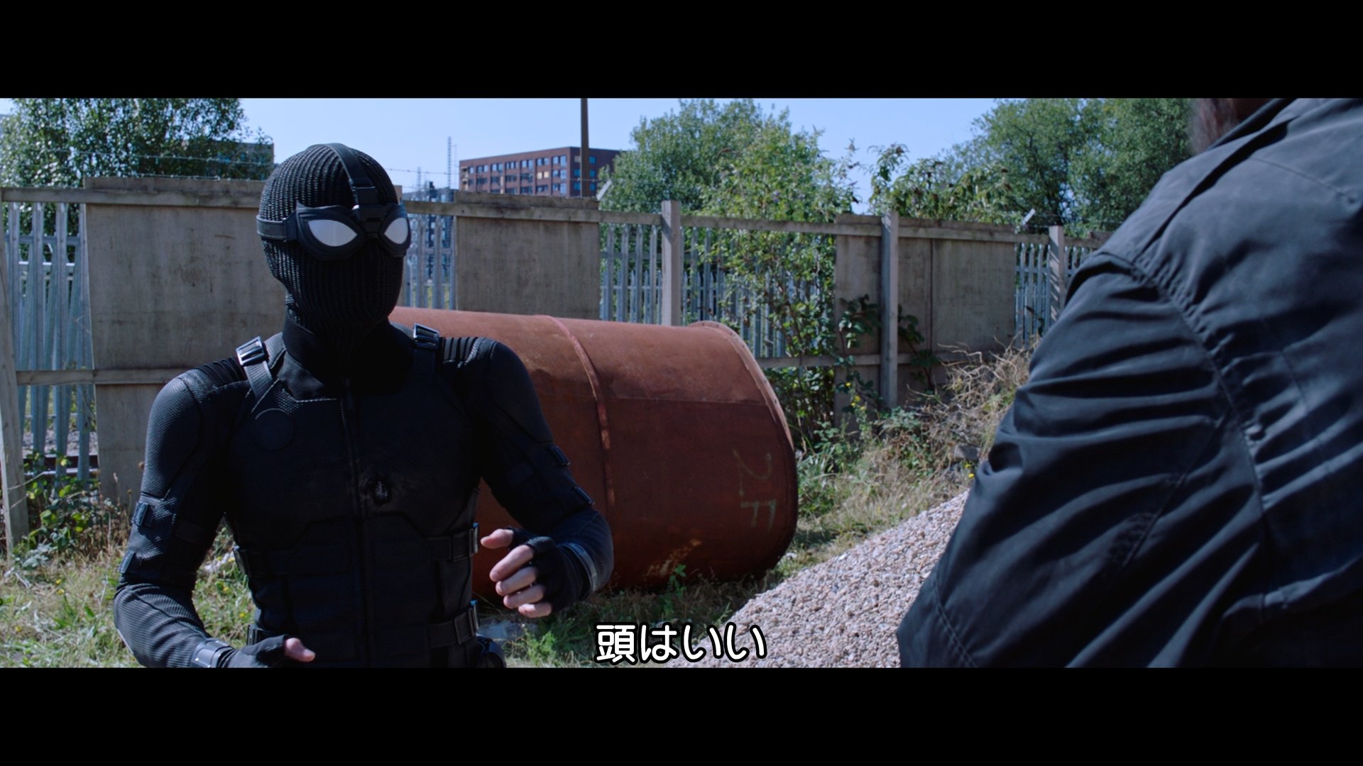 マーベル映画 英語塾 マーベル英語検定 映画 スパイダーマン ファーフロムホームより ニック フューリー ミステリオ You Re Smart As A 頭はいい Just A Sucker だがお人好しだ に入るのは T Co Vfo3czt9ma Twitter