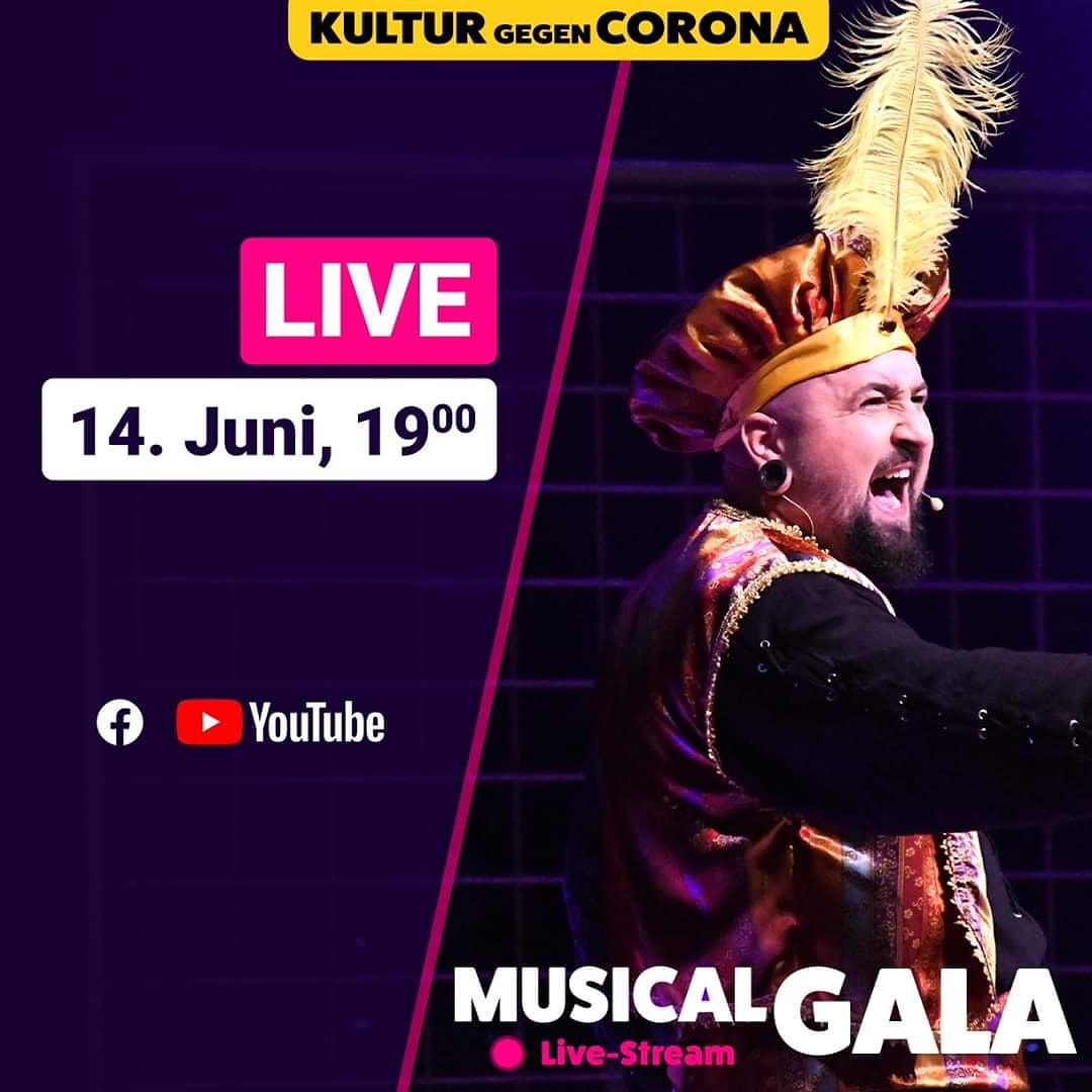 IntensivTheater's tweet photo. Wir streamen unsere Musicalgala live zu euch Nachhause! 🎶❤️ Schaltet ein, wir freuen uns! 
#intensivtheater #theater #musical #theater #music #musik #livemusic #band #singer #dancer #orchestra #saarland #rheinlandpfalz #bayern #allgäu https://t.co/17vYuaTvAw