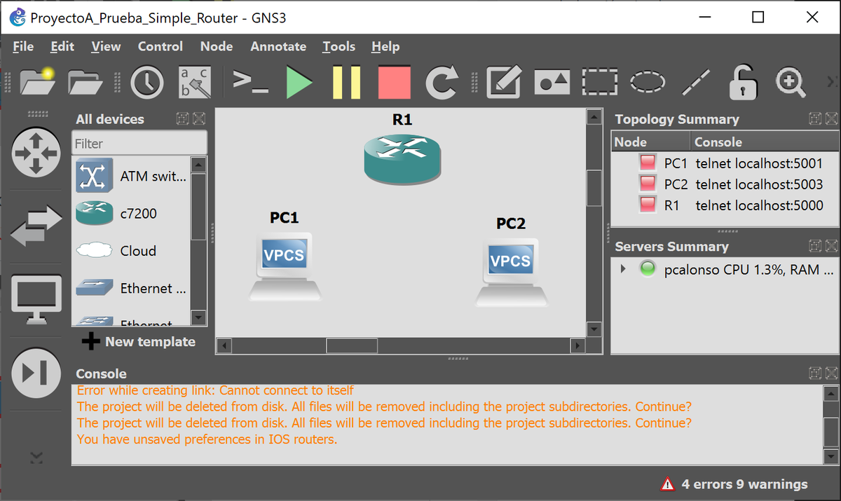 ajpdsoft's tweet photo. Primer proyecto de laboratorio de red virtual con GNS3 en Windows e instalación de router Cisco 7200
https://t.co/VNGhgyT9Pr
#gns3 #laboratorio #router #cisco #cisco7200 #red #network #virtual #redvirtual #proyectoa #ajpdsoft https://t.co/eKPnpRd57W
