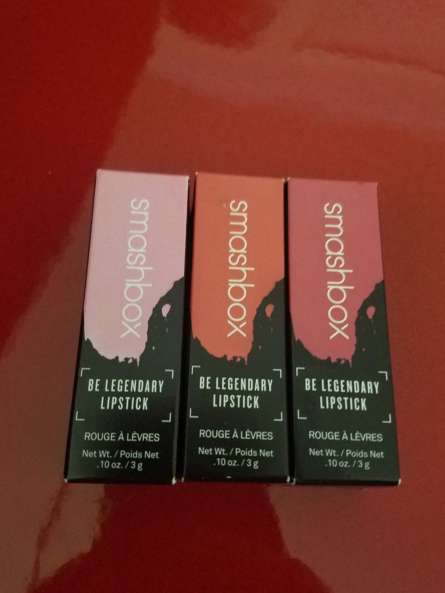 ihavecosmetics's tweet photo. #makeupartistworldwide #makeupartistsworldwide Smashbox Be Legendary Lipstick - Brand New in Box - 100% Authentic
https://t.co/iyhRP3i7nG https://t.co/847Ep8S3nu