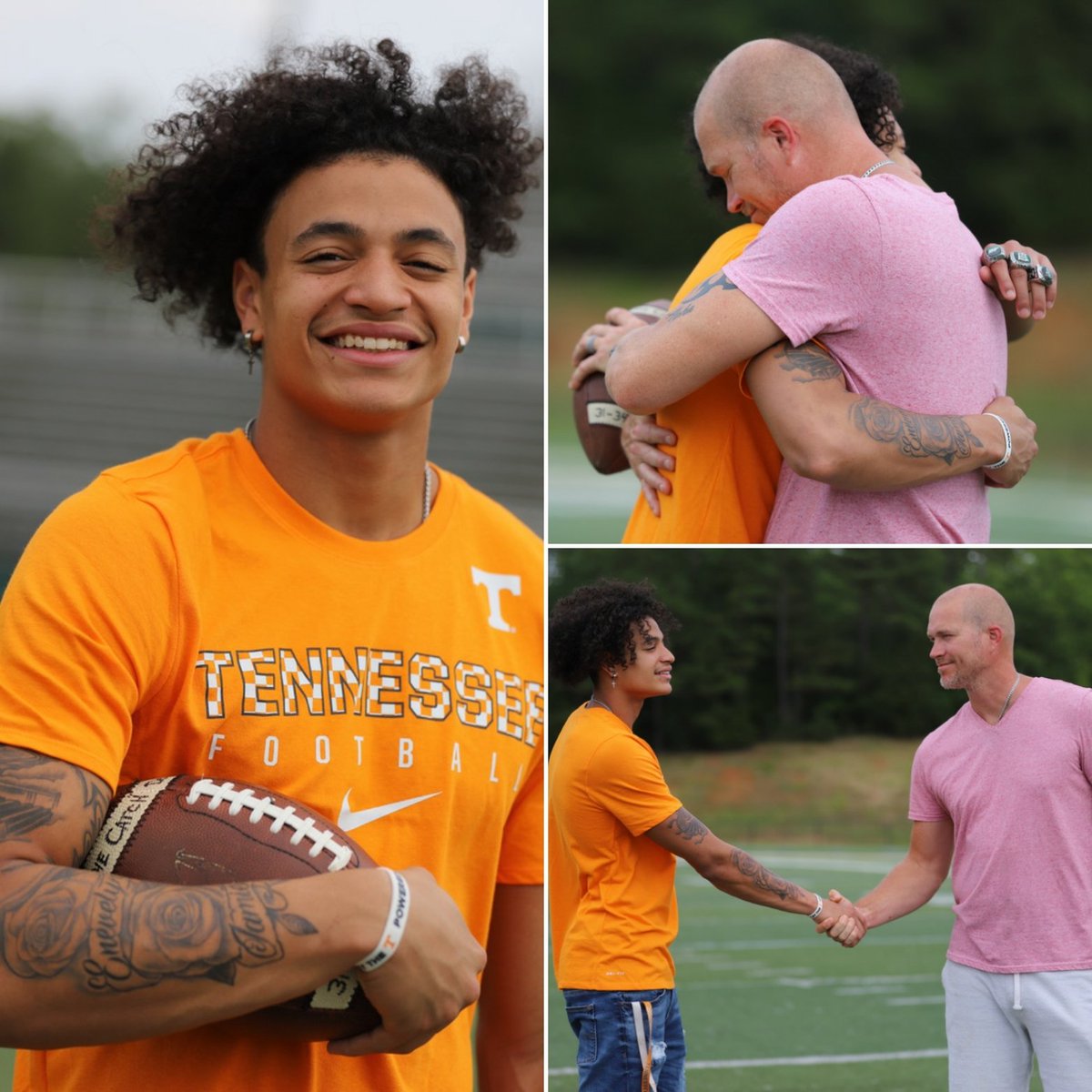 Today, we drop off my first born to <a href="/CoachJPruitt/">Jeremy Pruitt</a> &amp; staff. Make him better, mold him, teach him, tug his facemask, win with him. Most importantly, LOVE him. #volnation embrace him, look out for him, take care of him, even when he's not perfect; He'll return the favor. Let's go❗